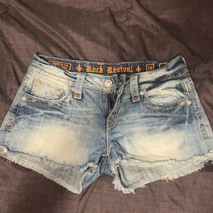 Rock Revival shorts